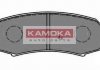 Гальмівні колодки, дискове гальмо (набір) Kamoka JQ101109 (фото 1)