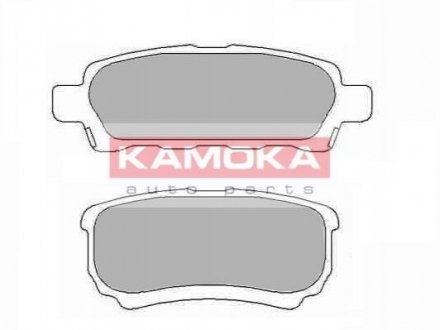 Гальмівні колодки, дискове гальмо (набір) Kamoka JQ101114 (фото 1)