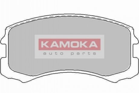 Гальмівні колодки, дискове гальмо (набір) Kamoka JQ101130 (фото 1)
