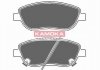 Гальмівні колодки, дискове гальмо (набір) Kamoka JQ101131 (фото 1)