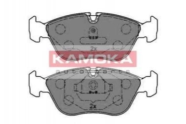 Гальмівні колодки, дискове гальмо (набір) Kamoka JQ1011362 (фото 1)