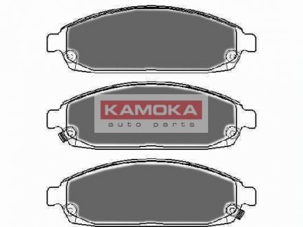 Тормозные колодки Kamoka JQ101136 (фото 1)