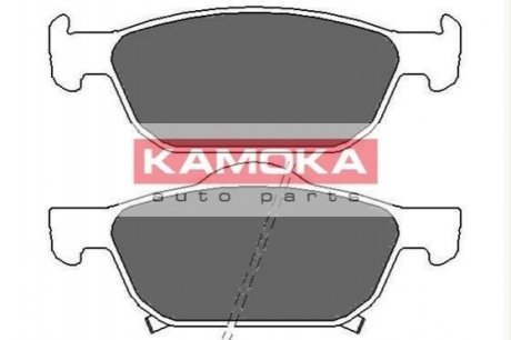 Гальмівні колодки, дискове гальмо (набір) Kamoka JQ101138 (фото 1)
