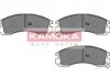 Гальмівні колодки, дискове гальмо (набір) Kamoka JQ1011530 (фото 1)