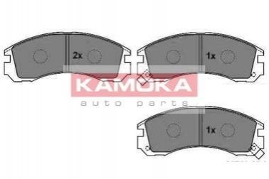 Гальмівні колодки, дискове гальмо (набір) Kamoka JQ1011530 (фото 1)