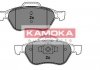 Гальмівні колодки, дискове гальмо (набір) Kamoka JQ101162 (фото 1)