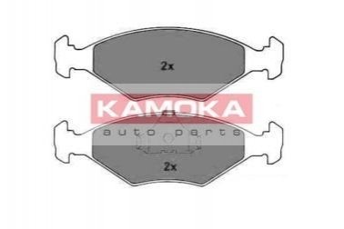 Гальмівні колодки, дискове гальмо (набір) Kamoka JQ1011792 (фото 1)