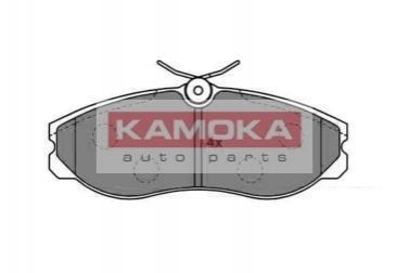 Гальмівні колодки, дискове гальмо (набір) Kamoka JQ1011818 (фото 1)