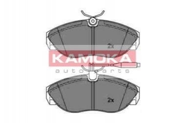 Гальмівні колодки, дискове гальмо (набір) Kamoka JQ1011934 (фото 1)