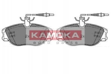 Гальмівні колодки, дискове гальмо (набір) Kamoka JQ1012000 (фото 1)