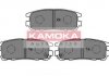 Гальмівні колодки, дискове гальмо (набір) Kamoka JQ1012034 (фото 1)
