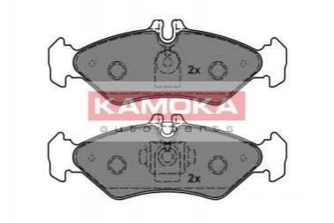 Гальмівні колодки, дискове гальмо (набір) Kamoka JQ1012078 (фото 1)