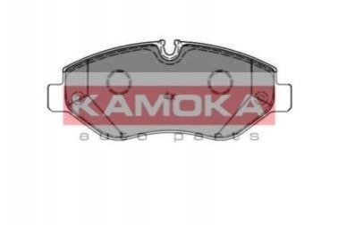 Гальмівні колодки, дискове гальмо (набір) Kamoka JQ1012087 (фото 1)