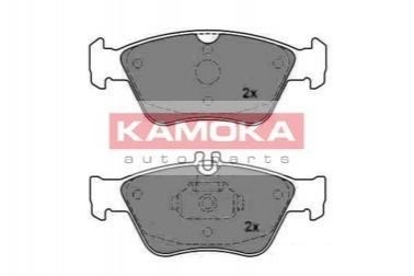 Гальмівні колодки, дискове гальмо (набір) Kamoka JQ1012098 (фото 1)