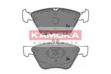 Гальмівні колодки, дискове гальмо (набір) Kamoka JQ1012100 (фото 1)