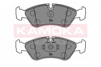 Гальмівні колодки, дискове гальмо (набір) Kamoka JQ1012134 (фото 1)