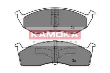Гальмівні колодки, дискове гальмо (набір) Kamoka JQ1012196 (фото 1)