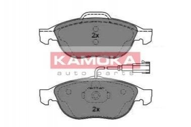 Гальмівні колодки, дискове гальмо (набір) Kamoka JQ1012268 (фото 1)