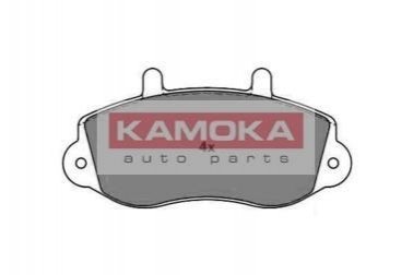 Гальмівні колодки, дискове гальмо (набір) Kamoka JQ1012584 (фото 1)