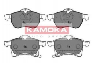 Гальмівні колодки, дискове гальмо (набір) Kamoka JQ1012590 (фото 1)
