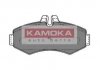 Гальмівні колодки, дискове гальмо (набір) Kamoka JQ1012608 (фото 1)