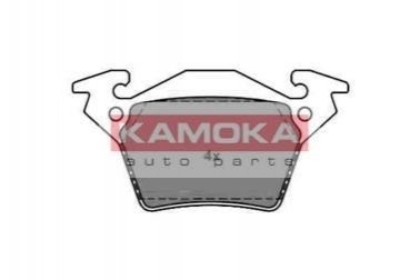 Гальмівні колодки, дискове гальмо (набір) Kamoka JQ1012610 (фото 1)