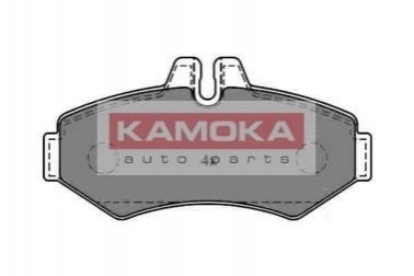 Тормозные колодки (задние) Kamoka JQ1012612 (фото 1)