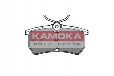 Гальмівні колодки, дискове гальмо (набір) Kamoka JQ1012638 (фото 1)