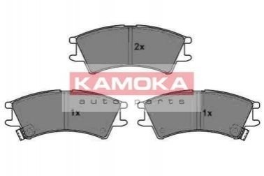 Гальмівні колодки, дискове гальмо (набір) Kamoka JQ1012652 (фото 1)