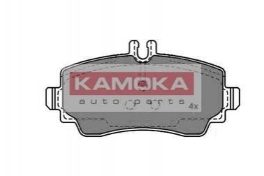 Гальмівні колодки, дискове гальмо (набір) Kamoka JQ1012714 (фото 1)