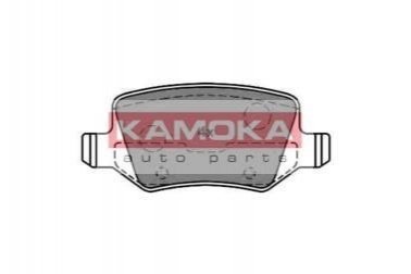 Гальмівні колодки, дискове гальмо (набір) Kamoka JQ1012716 (фото 1)
