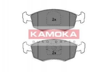 Гальмівні колодки, дискове гальмо (набір) Kamoka JQ1012752 (фото 1)