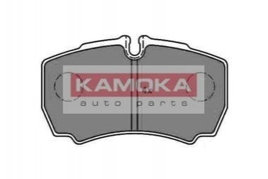 Гальмівні колодки, дискове гальмо (набір) Kamoka JQ1012810 (фото 1)