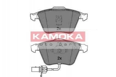 Гальмівні колодки, дискове гальмо (набір) Kamoka JQ1012814 (фото 1)