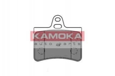 Гальмівні колодки, дискове гальмо (набір) Kamoka JQ1012826 (фото 1)