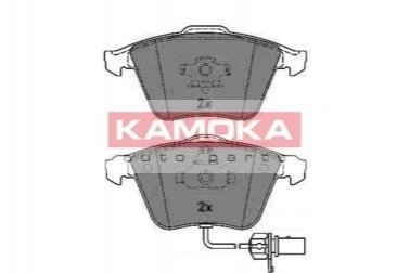 Гальмівні колодки, дискове гальмо (набір) Kamoka JQ1012829 (фото 1)