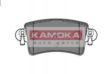 Гальмівні колодки, дискове гальмо (набір) Kamoka JQ1012906 (фото 1)