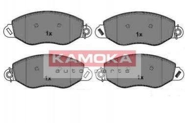 Гальмівні колодки, дискове гальмо (набір) Kamoka JQ1012922 (фото 1)