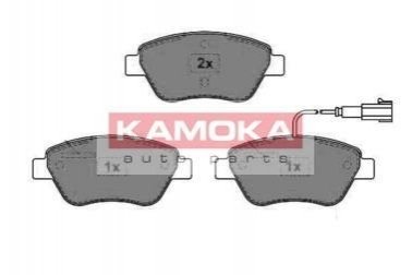 Гальмівні колодки, дискове гальмо (набір) Kamoka JQ1012932 (фото 1)