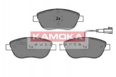 Гальмівні колодки, дискове гальмо (набір) Kamoka JQ1012934 (фото 1)