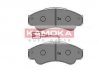 Гальмівні колодки, дискове гальмо (набір) Kamoka JQ1012958 (фото 1)