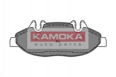 Гальмівні колодки, дискове гальмо (набір) Kamoka JQ1012986 (фото 1)