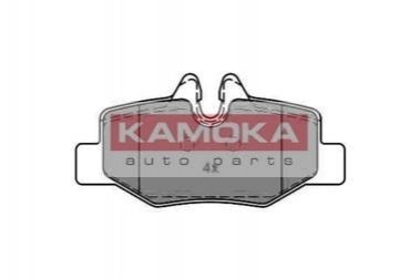 Гальмівні колодки, дискове гальмо (набір) Kamoka JQ1012988 (фото 1)