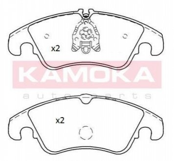 Комплект гальмівних колодок Kamoka JQ101298 (фото 1)