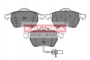 Гальмівні колодки, дискове гальмо (набір) Kamoka JQ1012992 (фото 1)