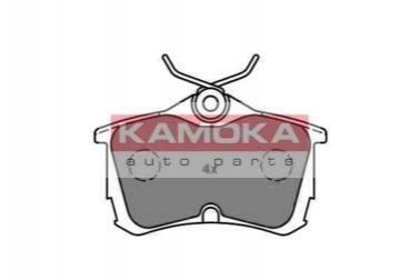 Гальмівні колодки, дискове гальмо (набір) Kamoka JQ1013012 (фото 1)