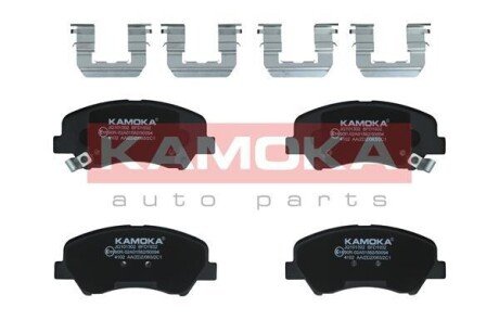 Гальмiвнi колодки дисковi HYUNDAI ACCENT IV 10-/KIA RIO III 11- JQ101302