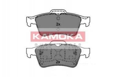 Гальмівні колодки, дискове гальмо (набір) Kamoka JQ1013080 (фото 1)
