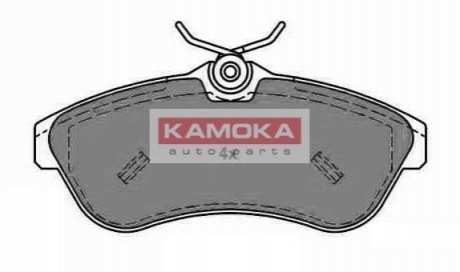 Гальмівні колодки, дискове гальмо (набір) Kamoka JQ1013086 (фото 1)