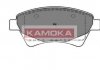 Гальмівні колодки, дискове гальмо (набір) Kamoka JQ1013088 (фото 1)